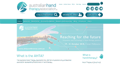 Desktop Screenshot of ahta.com.au